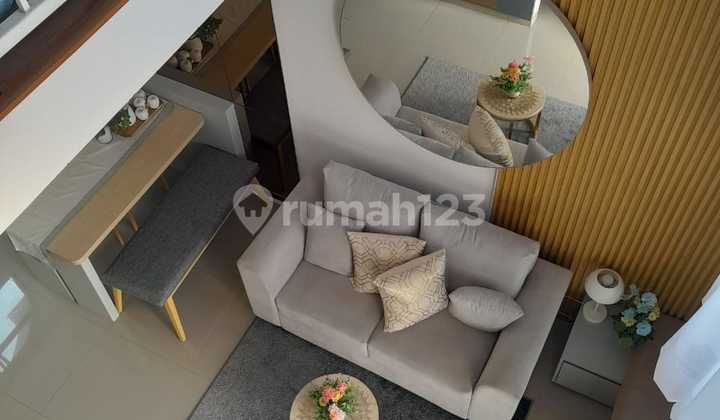 Rumah Asri Minimalis 1 Lantai Di Safira Aryana Karawaci Tangerang