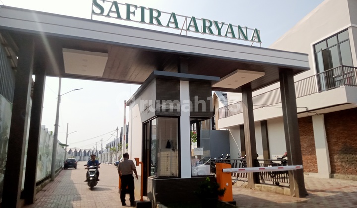 Rumah Viral Dan Murah Si Cluster Safira Aryana Karawaci Tangerang