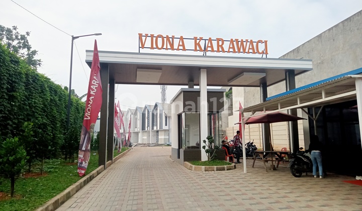 Dijual Rumah 2 Lantai Dengan Lokasi Strategis Di Aryana Karawaci Tangerang 1