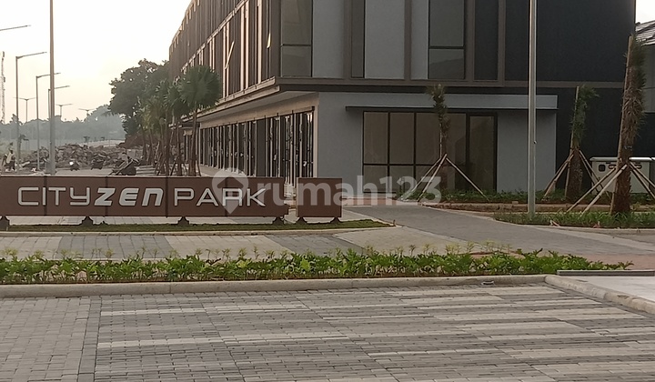 Dijual Ruko 3 Lantai Di Kawasan Kota Mandiri Park Serpong Tangerang