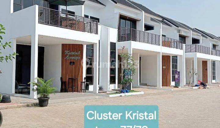 Rumah 2 Lantai Dengan 4 Kamar Tidur Dan Lokasi Strategis Di Aryana Karawaci Tangerang 1