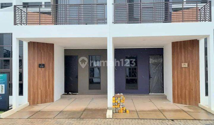 Rumah 1 Lantai Minimalis Lokasi Strategis Di Aryana Karawaci Tangerang 1