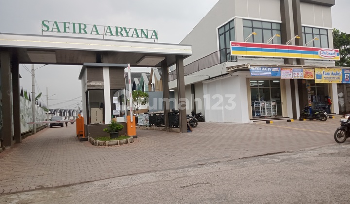 Rumah Baru,siap Huni Dan Rapi Di Cluster Safira Aryana Karawaci Tangerang 2