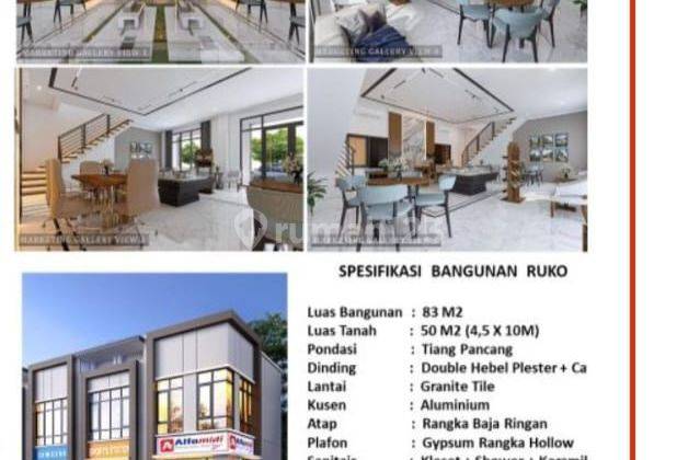 Ruko 2 Lantai Dengan Lokasi Strategis Di Ruko Megah Aryana Karawaci Tangerang Ruko 2