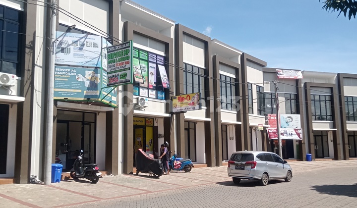 Ruko Siap Huni 2 Lantai Disewakan Di Cluster Kristal Aryana Karawaci Tangerang 1