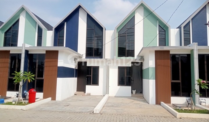 Rumah Asri Dan Minimalis 1 Lantai Di Cluster Safira Aryana Karawaci Tangerang Rumah Asri Dan Minimalis 1 Lantai Di Cluster Safira Aryana Karawaci Tangerang