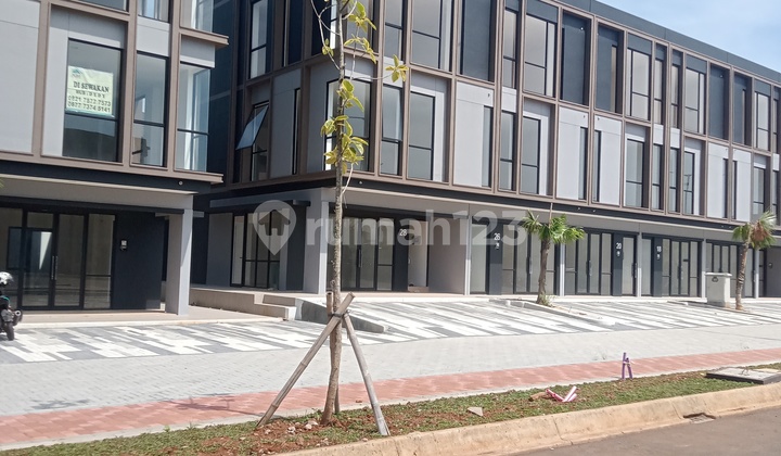Dijual Ruko 3 Lantai Di Kawasan Kota Mandiri Park Serpong Tangerang