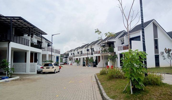 Dijual Rumah Minimalis Dan Siap Huni Di Kristal Aryana Karawaci Tangerang 1