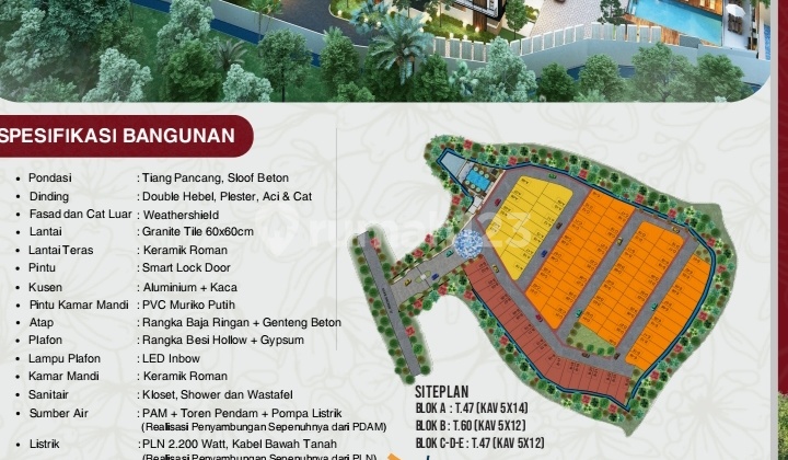 New 2-Story House on Binong Main Road, Lippo Karawaci, Tangerang 2