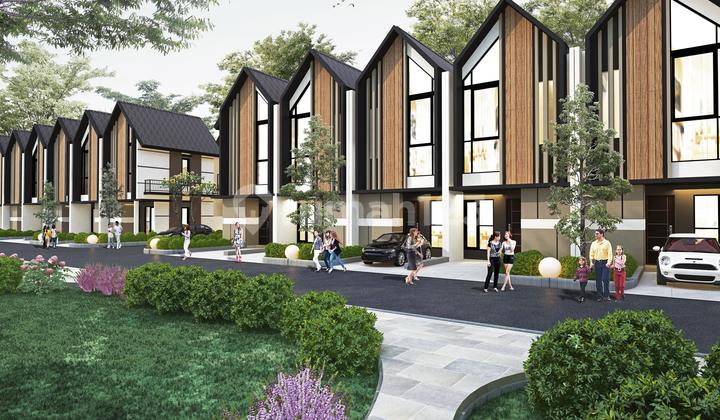 Rumah Baru 2 Lantai Di Cluster Viona Aryana Karawaci Tangerang