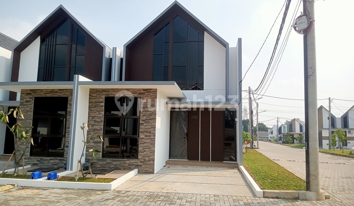 Millennial Homes Ready to Occupy in Safira Aryana Cluster, Karawaci Tangerang 2