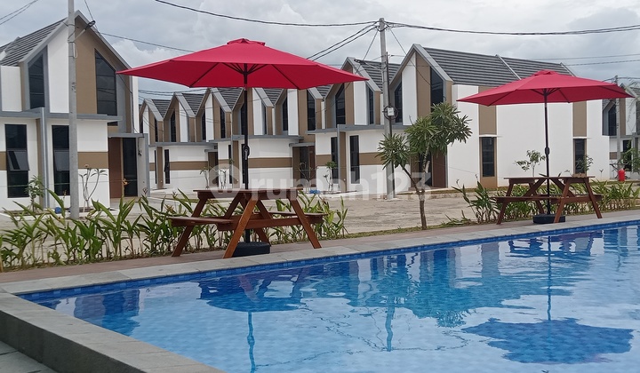 Rumah Cantik,siap Huni Dengan 3 Kamar Tidur Di Cluster Safira Aryana Karawaci Tangerang