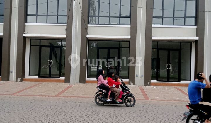 Ruko 2 Lantai Siap Huni Di Aryana Karawaci Tangerang Ruko