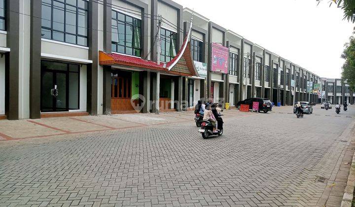 Ruko Siap Usaha Di Sewakan Di Jalan Boulevard Aryana Karawaci Tangerang