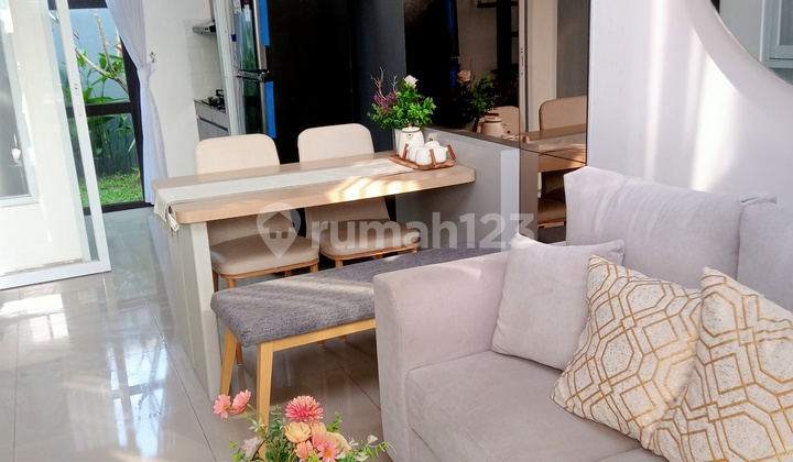 Dijual Rumah 1 Lantai Dengan 2 Kamar Tidur Dan Siap Huni Di Aryana Karawaci Tangerang