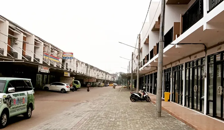 Modern 2-Story Shophouse Ready to Use in Aryana Karawaci Tangerang 2