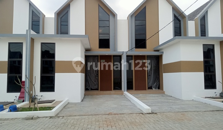 Rumah 1 Lantai, Dekat Dengan Fasilitas Umum Di Cluster Safira Aryana Karawaci Tangerang 2