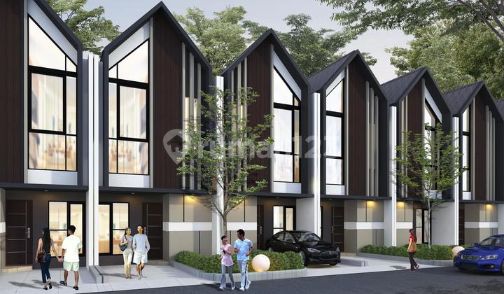 New 2-Story House in Viona Aryana Cluster, Karawaci Tangerang 2