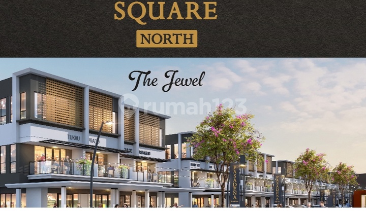 Ruko 3 Lantai Dengan Lokasi Strategis Di Gading Serpong Tangerang