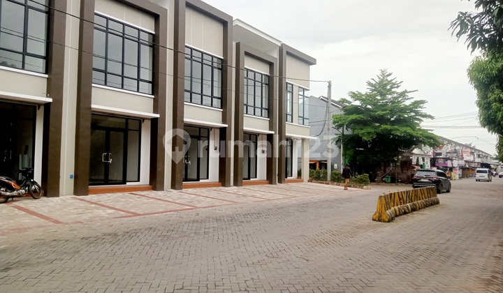 Dijual Ruko 2 lantai siap usaha, siap huni  di Ruko Aryana karawaci Tangerang