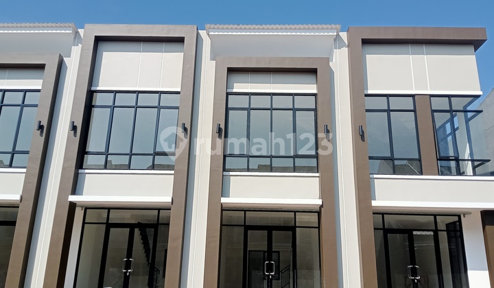 Ruko 2 Lantai Dengan Cicilan Ringan Dan Free Biaya Biaya Di Ruko Aryana Karawaci Tangerang