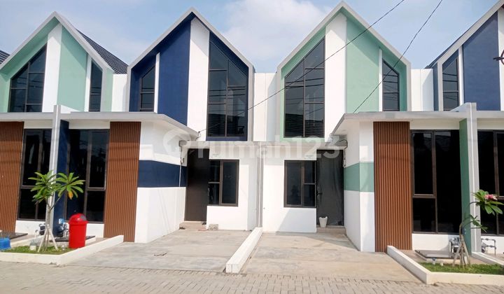 Rumah Murah Dan Cantik Di Cluster Safira Aryana Karawaci Tangerang 2