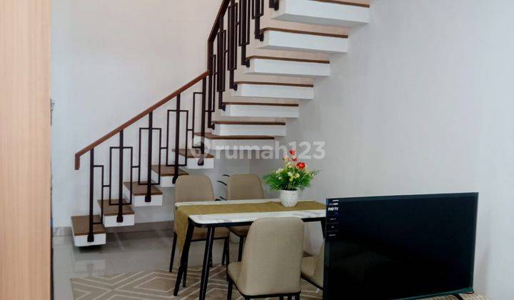 Dijual Rumah Cantik Full Furnished Dengan Lokasi Strategis Di Aryana Karawaci Tangerang 1