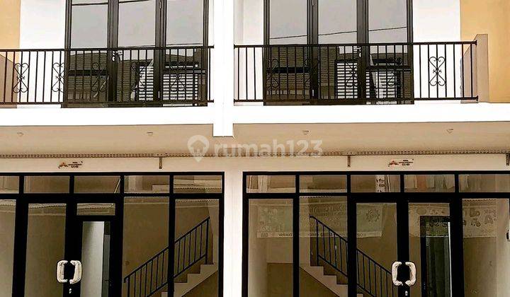 Ruko Siap Pakai Di Jalan Utama Aryana Karawaci Tangerang 2