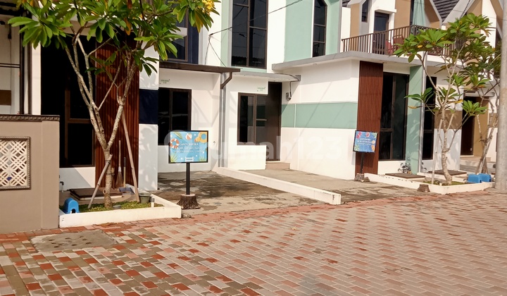 Rumah Cantik 1 Lantai Siap Huni Di Cluster Safira Aryana Karawaci Tangerang