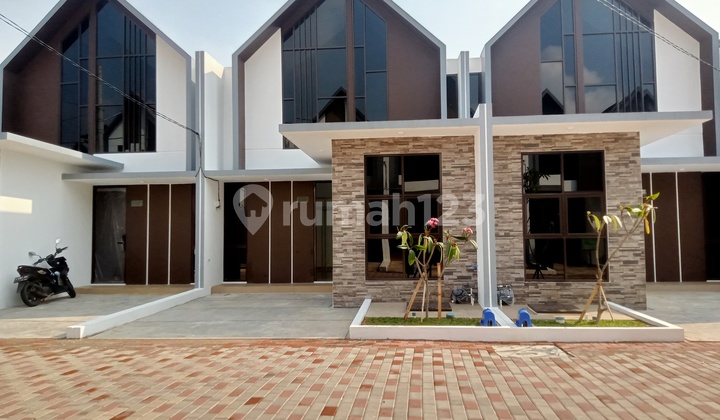 Dijual Rumah 1 Lantai Dengan Luas Tanah 72 Di Cluster Safira Aryana Karawaci Tangerang 1