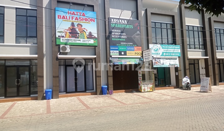 For Sale: 2-Story Shophouse in Strategic Location at Aryana Karawaci, Tangerang 2