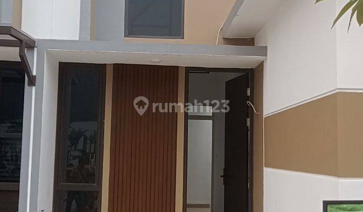 Rumah 1 Lantai Modern Dan Nyaman Di Cluster Safira Di Aryana Karawaci Tangerang 1