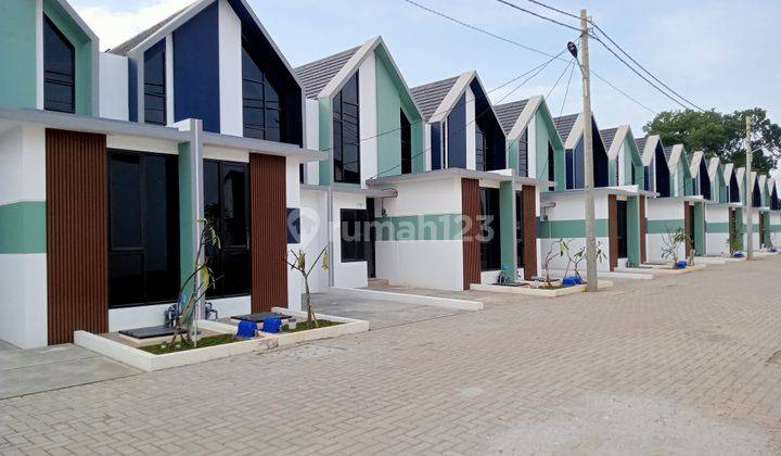 Rumah Siap Huni 1 Lantai Di Cluster Safira Aryana Karawaci Tangerang Rumah 1