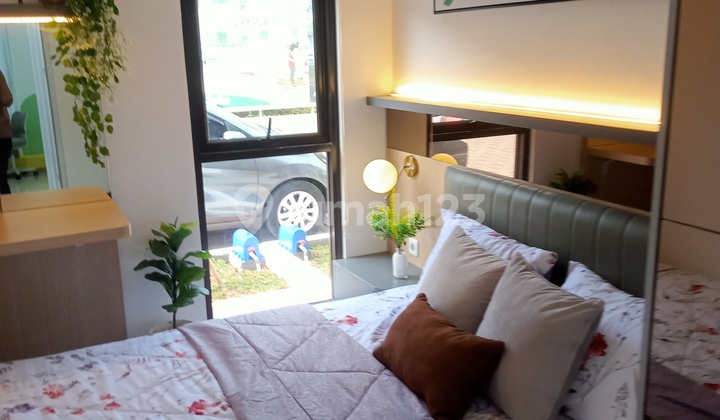 Rumah Cantik 1 Lantai Dengan Fasilitas Kolam Renang Di Cluster Safira Aryana Karawaci Tangerang