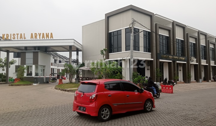 For Sale New Shophouse on Aryana Boulevard Street Karawaci Tangerang 1