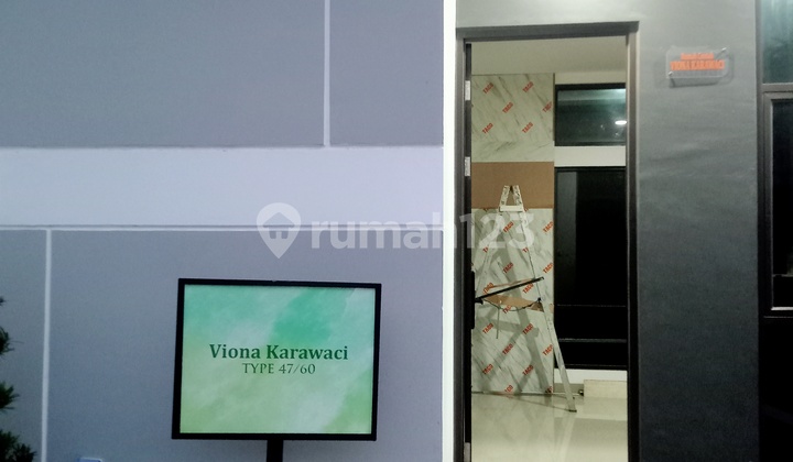 Rumah Asri Dan Modern Di Jual Di Cluster Viona Aryana Karawaci Tangerang 2