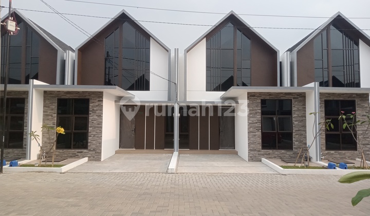 Rumah Cantik 1 Lantai Siap Huni Di Aryana Karawaci Tangerang 2