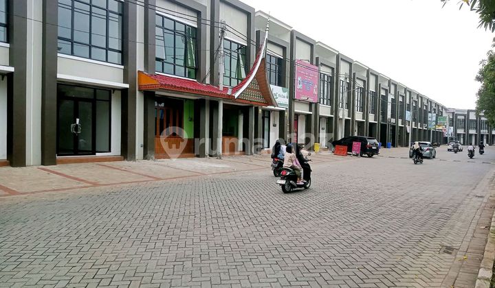 Ruko Murah, Lokasi Di Jalan Boulevard Di Ruko Aryana Karawaci Tangerang