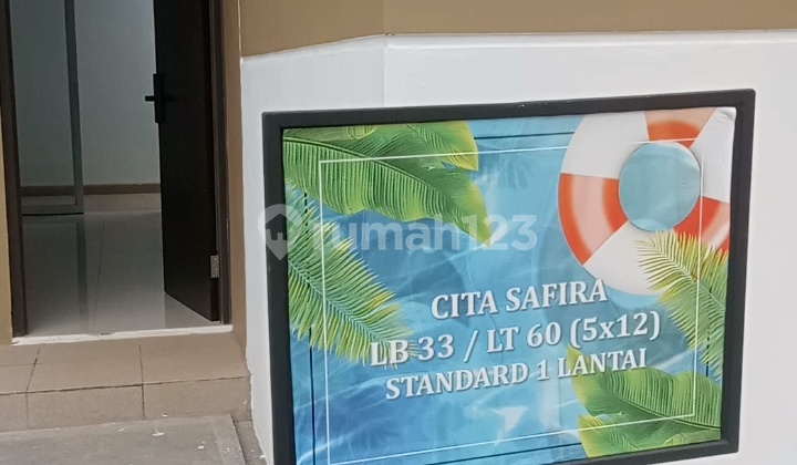 Rumah Cantik Dan Siap Huni Di Aryana Karawaci Tangerang