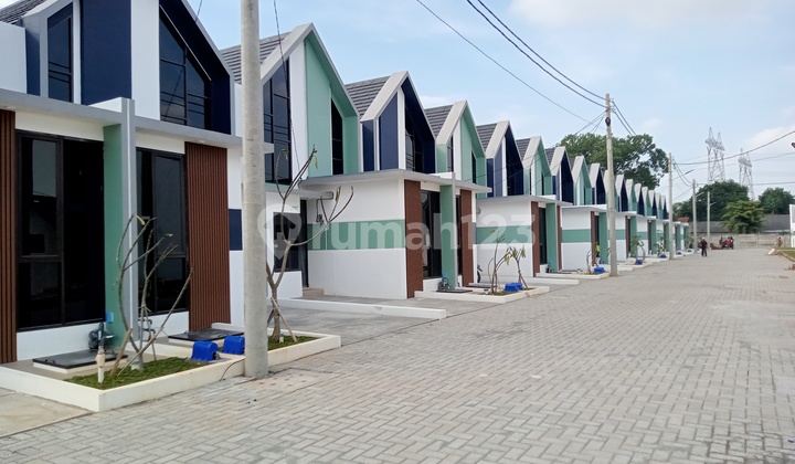 For Sale 3 Bedroom House, Ready to Occupy in Aryana Karawaci Tangerang