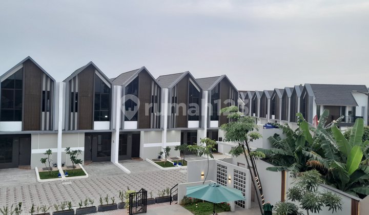 Rumah Dijual 2 Lantai dan Siap Huni Dicluster Viona Karawaci Tangerang