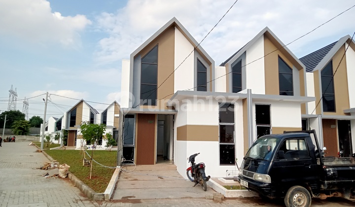 Rumah Murah 1 Lantai Di Cluster Safira Aryana Karawaci Tangerang