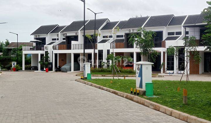 Dijual Rumah Cantik 2 Lantai Lokasi Strategis Di Cluster Kristal Aryana Karawaci Tangerang 1