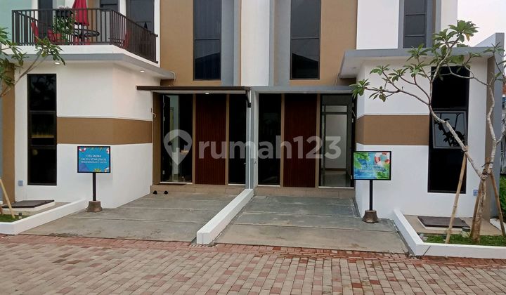 Rumah Murah Dan Siap Huni Di Cluster Safira Aryana Karawaci Tangerang