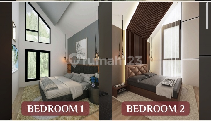 Two-Story House with a Strategic Location in the Viona Aryana Cluster, Karawaci, Tangerang 2