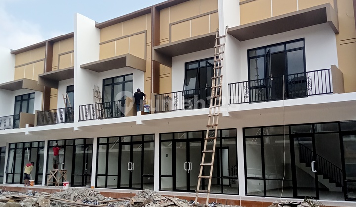 Dijual Ruko 2 Lantai Dan Siap Usaha Di Aryana Karawaci Tangerang