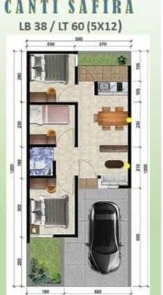 Rumah 1 Lantai Lokasi Strategis Aryana Karawaci Tangerang 2