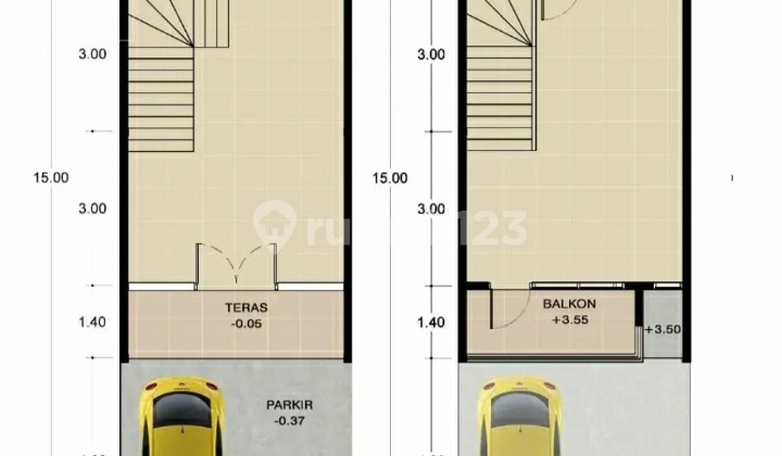 Dijual Ruko 2 Lantai Dan Siap Usaha Di Ruko Prima Aryana Karawaci Tangerang 2