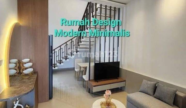 Rumah 2 Lantai Dengan 4 Kamar Tidur Dan Lokasi Strategis Di Aryana Karawaci Tangerang 2