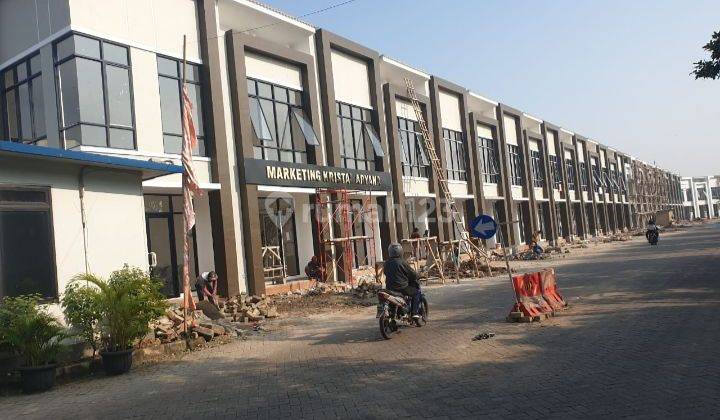 Ruko 2 Lantai Di Jalan Boulevard Aryana Karawaci Tangerang 2